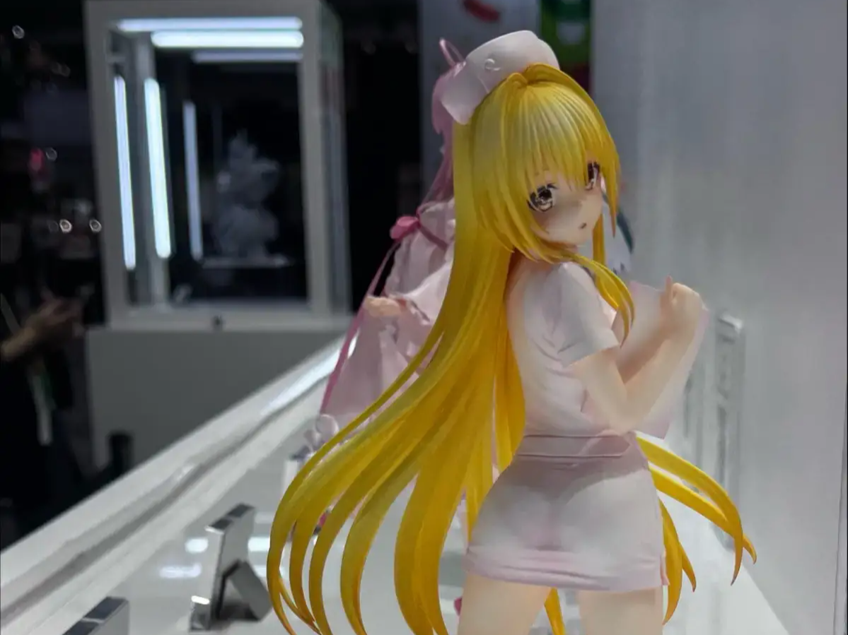 Figurine To LOVE Ru Darkness - DarknessKonjiki no Yami - Ver. Nurse - 16 - Union Creative (Annonce WF2026 Summer)